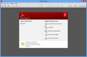 Adobe Acrobat Reader 9 Free Download Mac