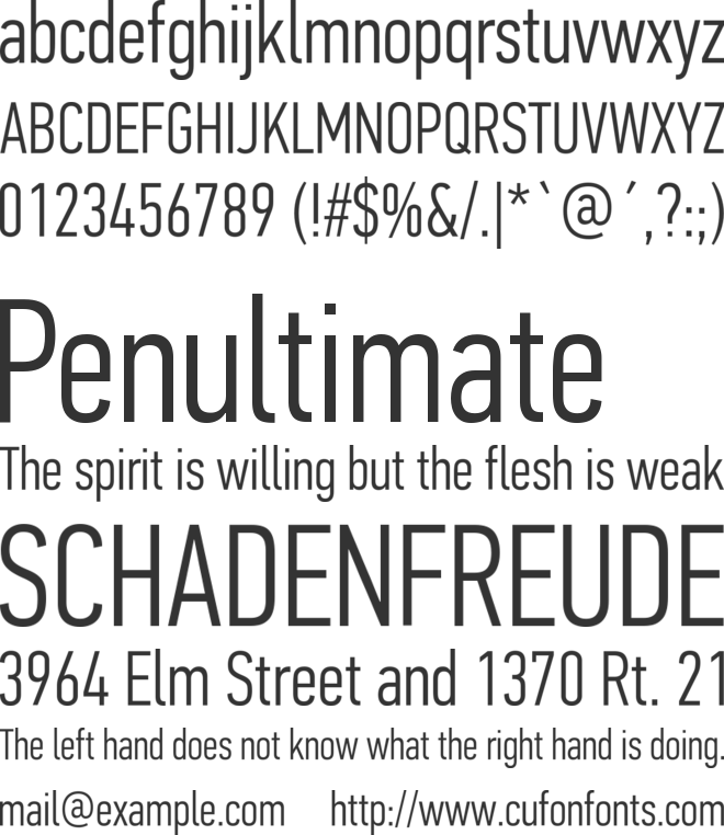 Din font family free download